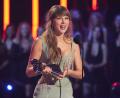 Bild: Chris Pizzello/Invision/AP/dpa
Hat zahlreiche Preise abgeräumt: US-Superstar Taylor Swift. (Archivbild)
