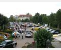 Bild: Josef Spreng/Roland Hieronimus
Die Porsche-Interessengemeinschaft mit Christian Meyer, Herbert Meyer, Norbert Schwabl und Wolfgang Zweck richtet am Sonntag, 19. Juli, ab 10.30 Uhr ein großen Porsche-Treffen auf dem Parkplatz beim Drahthammer-Schlößl in Amberg aus.