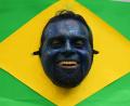 Bild: Ulrik Pedersen/ZUMA Press Wire/dpa
Fußball-WM - ein brasilianischer Fan feiert