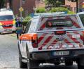 Bild: NWM-TV/dpa
Die Polizei nahm zwei Menschen fest.