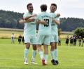 Archivbild: Hubert Ziegler
Einer der spektakulärsten Wechsel in der Kreisliga Süd: Dennis Kramer (links), bis April Spielertrainer beim SV Köfering, übt diese Funktion zusammen mit Jonas Dotzler nun beim TuS Rosenberg aus.