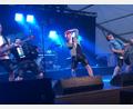 Archivbild: Werner Robl
Die Troglauer (im Bild beim Auftritt im Vorjahr beim Woodstock der Blasmusik in Österreich) sind mit ihrem Song "Bierzelt Legende" in der Endauswahl für den Wiesnhit 2026. Der Sieger wird am 1. August live bei der "Brass Wiesn" in Eching verkündet.