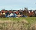 Bild: ck
Im Bereich der ehemaligen Hausmülldeponie „Kößlbühl“, die sowohl vom Landkreis als auch von der Stadt Vohenstrauß genutzt wurde, wird der Boden im Detail untersucht, um Art, Ausmaß und Relevanz der Belastungen zu prüfen. Das Areal befindet sich zwischen dem Wohngebiet "West III" und der Umgehungsstraße.