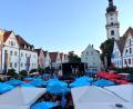 Bild: Gabi Schönberger
Sonnenschirme überall, dennoch wagten sich die meisten Gäste des Weidener Bürgerfestes erst Richtung Abend in die Altstadt. Davor war es bei bis zu 39 Grad vielen zu heiß.
