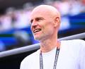 Bild: Tom Weller/dpa
Führt die Norweger bei ihrer ersten WM seit 28 Jahren an: Stale Solbakken. (Archivbild)