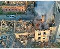 Bild: Uncredited/State Emergency Service of Ukraine/AP/dpa
Musiker aus Dresden und Berlin wollen gemeinsam mit Kollegen aus der Ukraine in der vom russischen Angriffskrieg betroffenen Stadt Lwiw spielen (Archivbild).