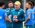 Bild: Tom Weller/dpa
Brasilien will Gegner Japan nicht unterschätzen.