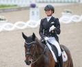 Bild: Friso Gentsch/dpa
Jessica von Bredow-Werndls Pferd Diallo starb im Januar. (Archivbild)