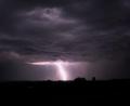 Bild: Karl-Josef Hildenbrand/dpa
Auch im Allgäu gab es Gewitter mit Blitzschlag.