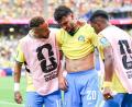 Bild: Vanessa Carvalho/Zuma Press/dpa
Lucas Paquetá (M.) musste gegen Japan zur Pause raus.