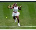 Bild: John Walton/PA Wire/dpa
Für Serena Williams war das Einzel-Comeback in Wimbledon schnell wieder vorbei.