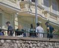 Bild: Philippe Magoni/AP/dpa
Noch sind die Hintergründe der Sprengstoffexplosion in Monaco unbekannt.