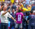 Bild: Jan Woitas/dpa
Beccacece regt sich über Komplikationen vor dem Sechzehntelfinalspiel in Mexiko-Stadt auf. (Archivbild)