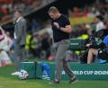 Bild: Dolores Ochoa/AP/dpa
Ronald Koeman hat seine Zukunft als Coach der Niederlande noch offengelassen.