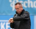 Bild: Peter Kneffel/dpa
Markus Kauczinski ist nun auch offiziell nicht mehr Trainer des TSV 1860 München. (Archivbild)