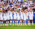 Bild: Tom Weller/dpa
Das Aus der deutschen Mannschaft bei der WM beschäftigte auch die Internet-Nutzer.