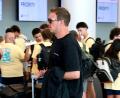 Bild: Jan Woitas/dpa
Ab nach Hause nach einem verpatzten Turnier: Bundestrainer Julian Nagelsmann.