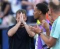 Bild: Martin Rickett/PA Wire/dpa
Julian Nagelsmann möchte als Bundestrainer weitermachen.