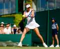 Bild: Frank Molter/dpa
Für Laura Siegemund  ist ein Jahr nach ihrem Viertelfinaleinzug in Wimbledon schon Schluss.