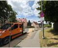 Bild: Elena Riebl
Die Sperre bei der Kreuzung Georg- und Zacharias-Frank-Straße ist nach dem weitgehenden Ende der Bauarbeiten wieder aufgehoben.