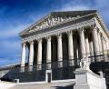 Bild: Julia Demaree Nikhinson/AP/dpa
Der Supreme Court hat über das US-Geburtsrecht entschieden. (Archivfoto)