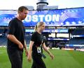 Bild: Federico Gambarini/dpa
Julian Nagelsmann (l) nach dem WM-Aus im Boston Stadium. Wohin führt sein Weg?