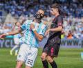 Bild: Helen Fiona/dpa
Sigurd Haugen (l) wechselt vom TSV 1860 München zum 1. FC Nürnberg. (Archivbild)