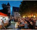 Archivbild: ise
Im Garten der Jakobsklause lässt es sich vortrefflich feiern. Die Kolpingsfamilie eröffnet dort am Samstag, 4. Juli, wieder ihre beliebte Weinlaube und freut sich auf hoffentlich viele Besucher.