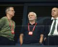 Bild: Christian Charisius/dpa
Die Kritik nach dem deutschen WM-Aus weitet sich auf DFB-Geschäftsführer Rettig (l.) und Präsident Neuendorf (r.) aus. (Archivbild)
