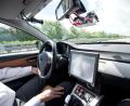 Bild: Daniel Naupold/dpa
Beim automatisierten Fahren gehen Bosch und VW künftig getrennt Wege. (Archivbild)