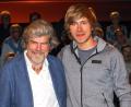 Bild: Breuel-Bild/dpa
Simon Messner, Sohn von Extrembergsteiger Reinhold Messner, will mehr Vater als Bergsteiger sein. (Archivbild)