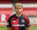 Bild: Daniel Karmann/dpa
Nick Seidel verlässt den 1. FC Nürnberg. (Archivbild)