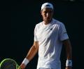 Bild: Frank Molter/dpa
Jan-Lennard Struff muss den fünften Satz gegen US-Profi Brandon Nakashima am Donnerstag spielen.