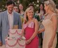 Bild: Jessica Brooks/Amazon Prime/dpa
Einst wurde Elle von Reese Witherspoon gespielt, im Prequel tritt Lexi Minetree (mittig im Bild) in die Fußstapfen des Hollywood-Stars.