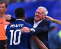 Bild: Tom Weller/dpa
Mbappé war als Doppeltorschütze erneut ein zentraler Spieler für Frankreich.