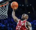 Bild: Andreas Gora/dpa
Verlässt die Bayern schon wieder: Basketball-Profi Isiaha Mike. (Archivbild)