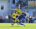 Archivbild: Hubert Ziegler
Upos Nikolai Seidel traf im Pokal gleich vier Mal.
