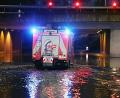 Bild: Ralf Hettler/dpa
In der Region Aschaffenburg war die Feuerwehr bei etwa 300 Einsätzen gefordert.