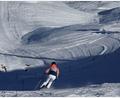 Bild: Karl-Josef Hildenbrand/dpa
Am Fellhorn sollten Skifans künftig einen neuen Sessellift nutzen können. Nun wurde der Bau vorläufig gestoppt. (Archivbild)