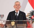 Bild: Helmut Fohringer/APA/dpa
Alexander Van der Bellen will Kindern das Anfeuern ermöglichen. (Archivbild)