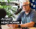 Bild: Alexander Unger
Heinz Hornik zu Gast im Podcast-Studio der Oberpfalz-Medien.