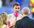 Bild: Tom Weller/dpa
Jürgen Klopp am Magenta-Mikrofon.