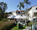 Bild: Barbara Munker/dpa
Die Villa Aurora vor den Bränden in Los Angeles. (Archivbild)