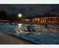 Bild: Stephan Huber
Im Hochsommer und bei Flutlicht: Alle zwei Jahre findet in Amberg ein 24-Stunden-Schwimmen statt. Heuer ist es wieder soweit.