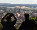 Archivbild: Petra Hartl
"Du musst auf den Mariahilfberg", das rieten viele der Kollegen unserer Autorin Stefanie. Zwei Mal scheiterte der Versuch kläglich. Jetzt zum Bergfest startete sie einen neuen Versuch.