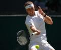 Bild: Maja Smiejkowska/AP/dpa
Alexander Zverev steht in Wimbledon in der dritten Runde.
