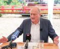 Bild: Sven Kaeuler/dpa
Bauernpräsident Joachim Rukwied hält Minijobber in der Landwirtschaft für unersetzbar.