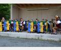 Bild: Peter Garreiss
Die Stadtkapelle Pleystein präsentierte bei der Sommerserenade im Moosbacher Generationenpark Blasmusik der Spitzenklasse.