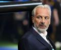 Bild: Martin Rickett/PA Wire/dpa
Sébastien Desabre ist mit der DR Kongo ausgeschieden.