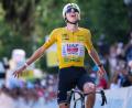 Bild: Gian Ehrenzeller/KEYSTONE/dpa
Tadej Pogacar bei der Tour de Suisse. (Archivbild)